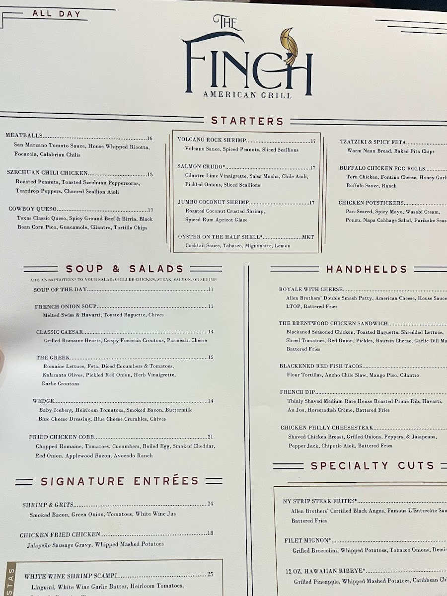 The Finch Menu - Image 3
