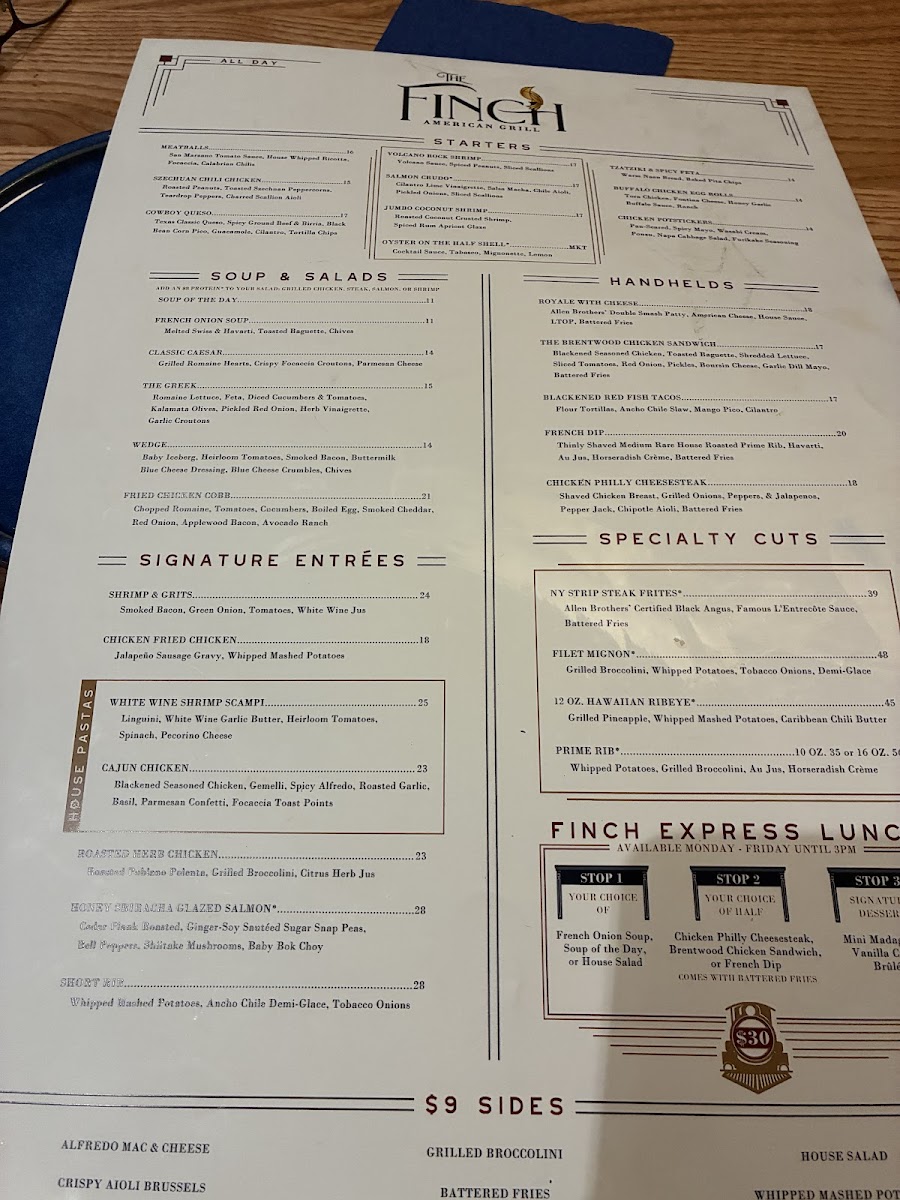 The Finch Menu - Image 5