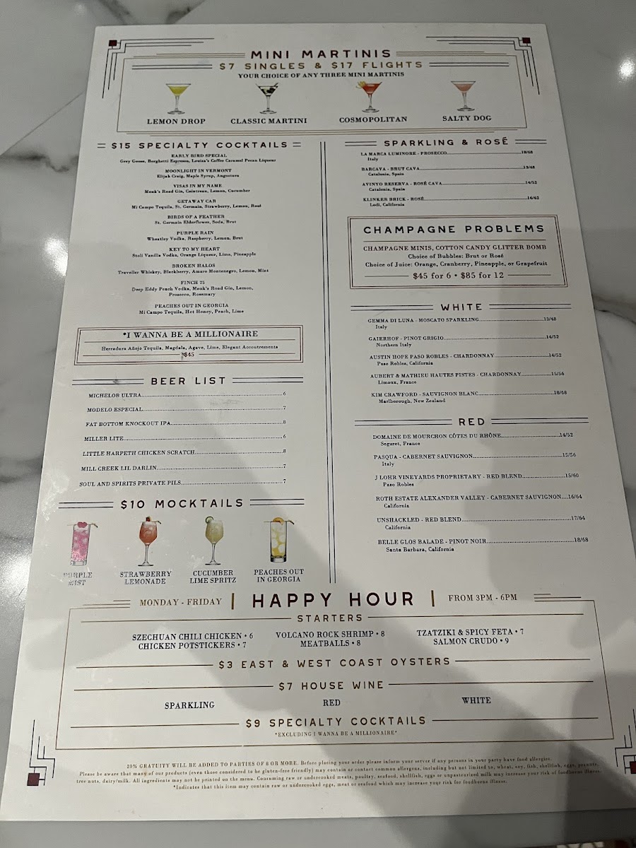 The Finch Menu - Image 6